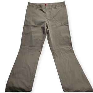 Dickies Mid-Rise Bootcut Khaki Pants Y2K Trousers